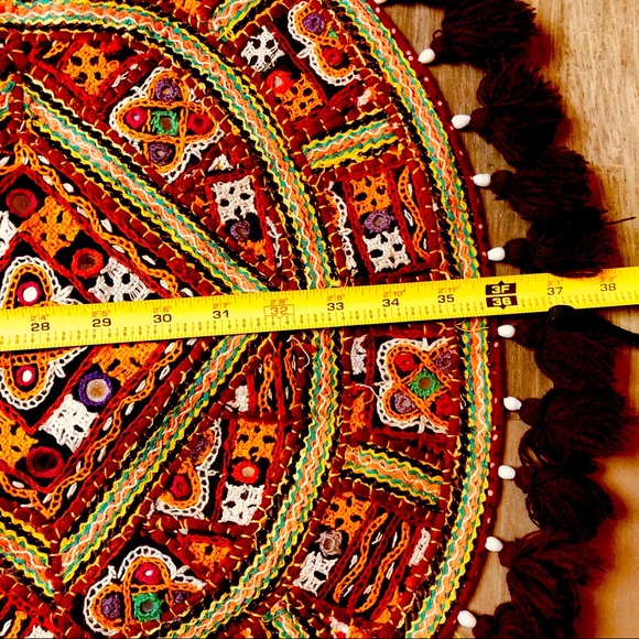 Vintage Tapestry Embroidered Hand Crafted - Picture 5 of 10